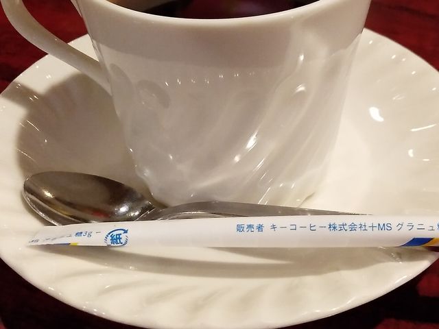 ブレンドコーヒー・400円_駅馬車