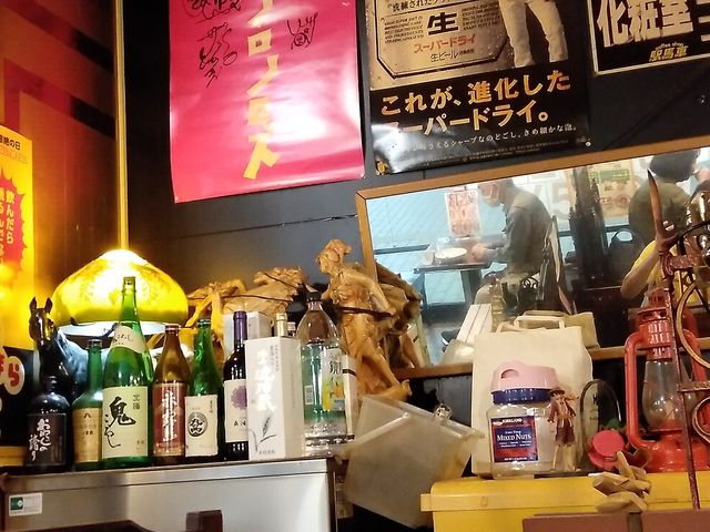 夜はBar営業_駅馬車