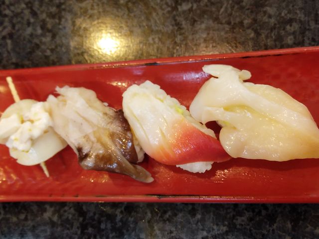 貝四種盛り_平禄寿司 サンピアザ店