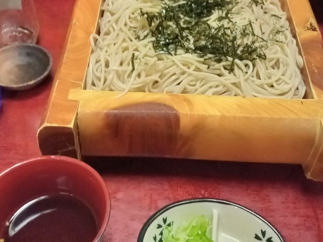 ざるそば_味の店スズラン