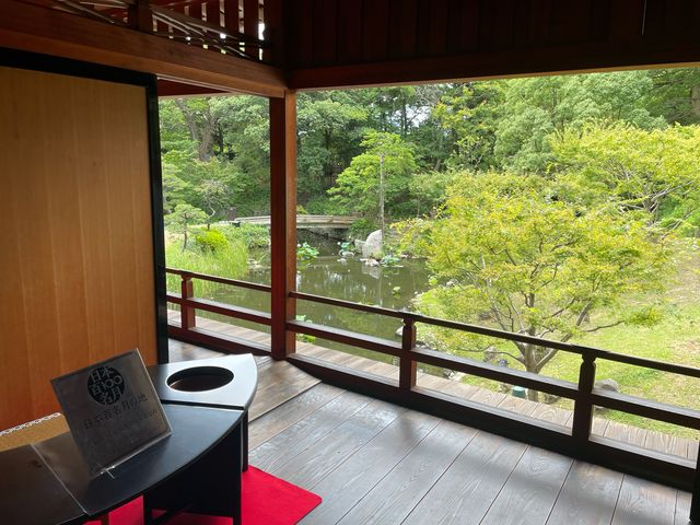 ほっとひと息_小倉城庭園
