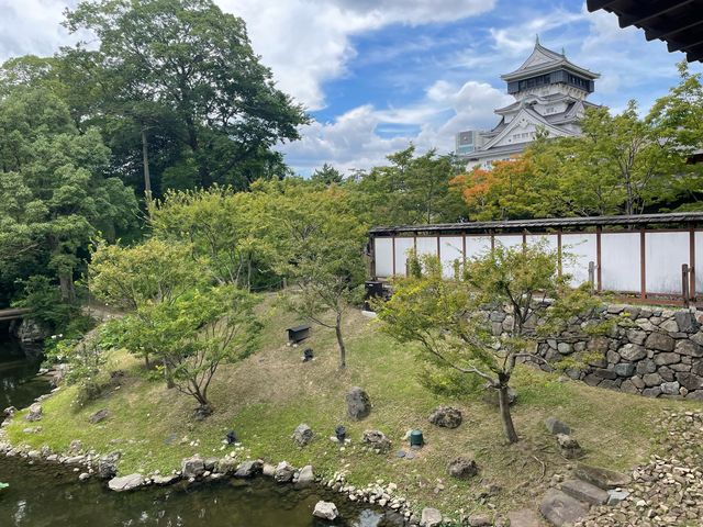 小倉庭園_小倉城庭園