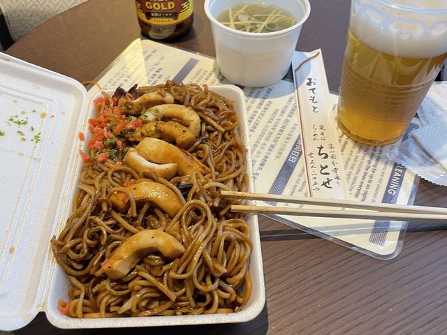 大盛りイカ焼きそば_ちとせ
