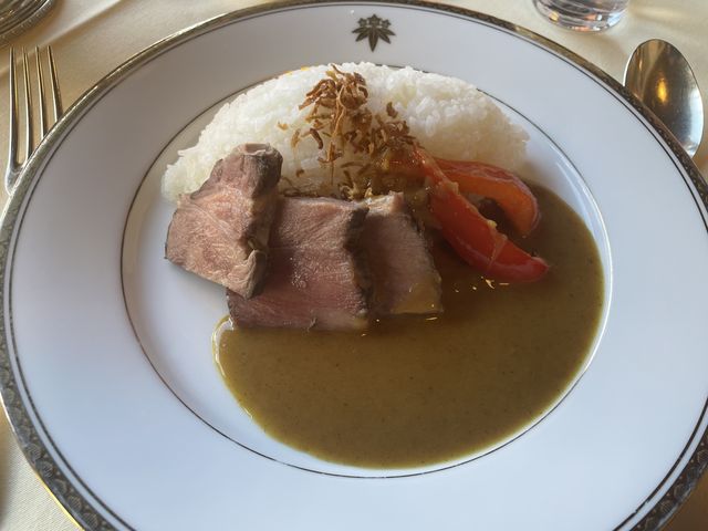 百年カレー_日光金谷ホテル