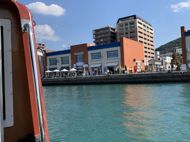 海峡プラザ前_門司港レトロクルーズ