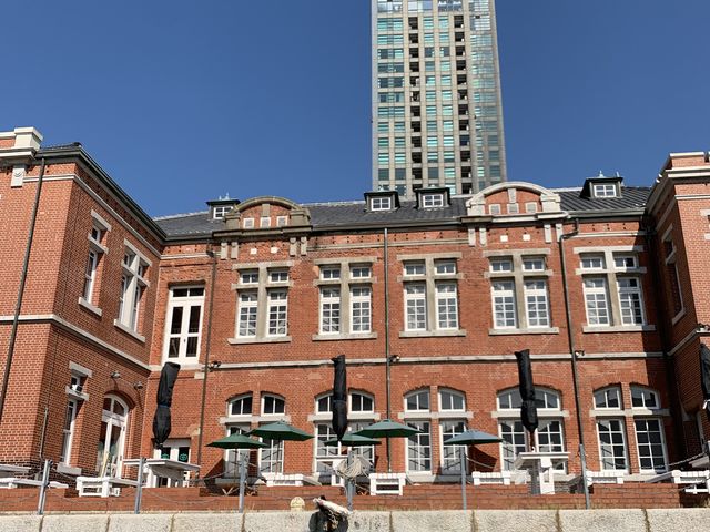 旧税関前_門司港レトロクルーズ