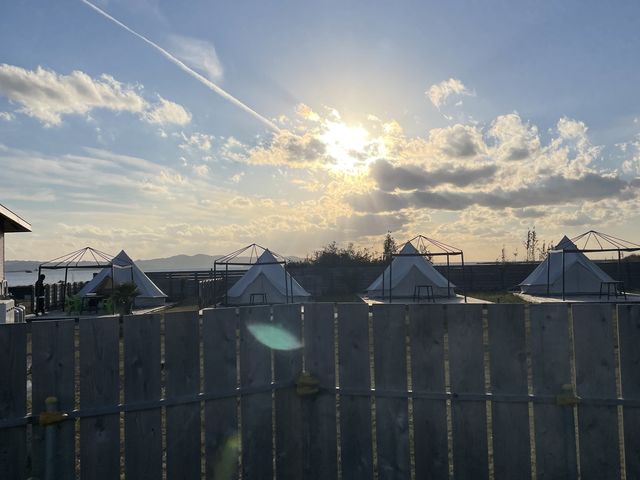 焚火_CAMPGROUND BREEZE TATEYAMA