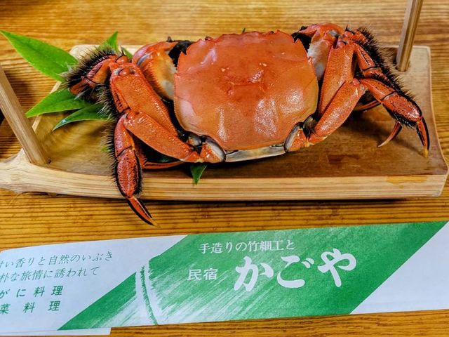 とても美味しい_民宿 かごや