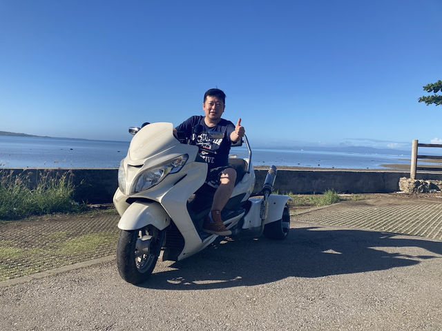天気よくて最高!_レイリー石垣島