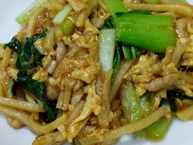 タケノコときくげの炒め_華林