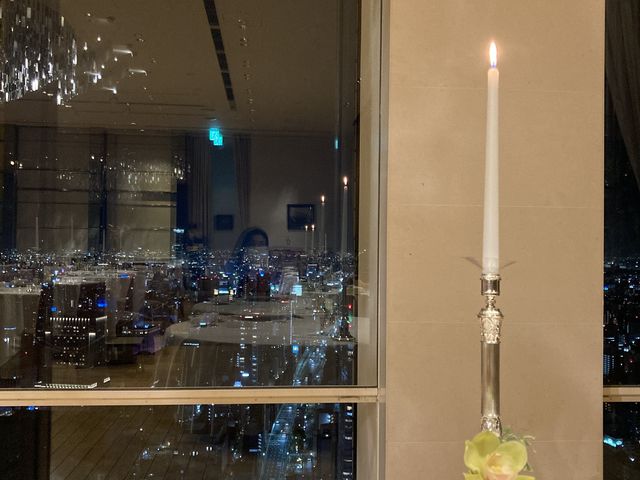 とても眺めが良く良い雰囲気でした_ラ・フェット・ひらまつ