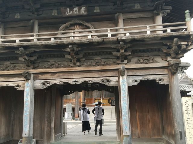 鐘楼門_観音寺 鐘楼門