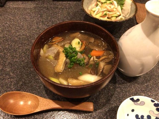 きのこ汁_あや菜