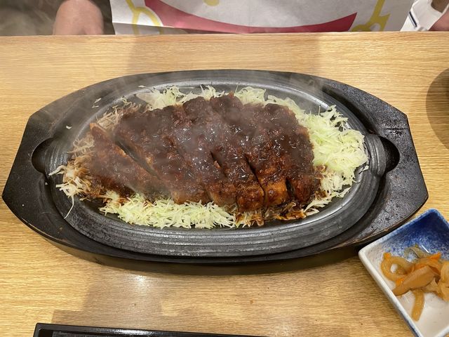 念願の矢場とん_矢場とん 中部国際空港店