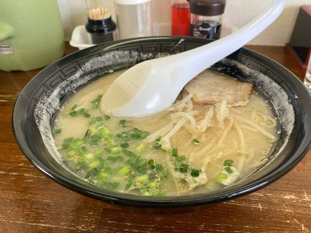 豚骨ラーメン_暘谷亭