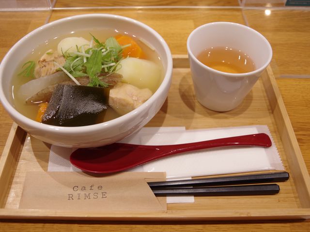 カフェのチェプオハウ(650円)_ウポポイ(民族共生象徴空間)