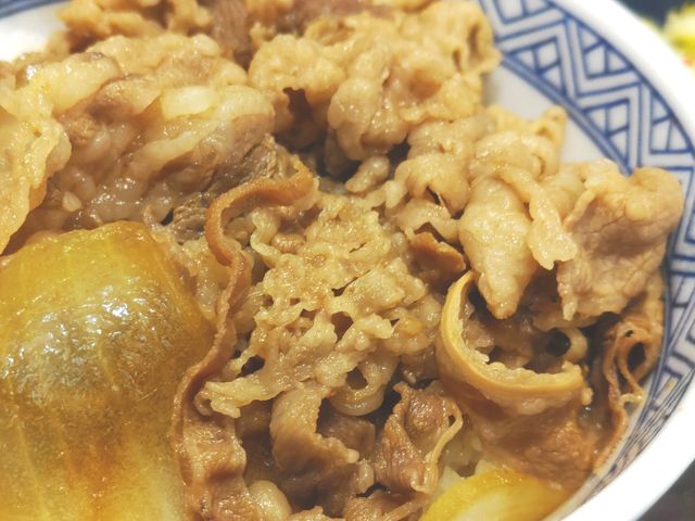 牛丼_吉野家尾久橋通り舎人店