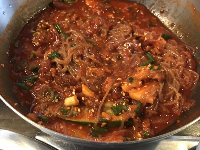 ピビン麺_蔵四季