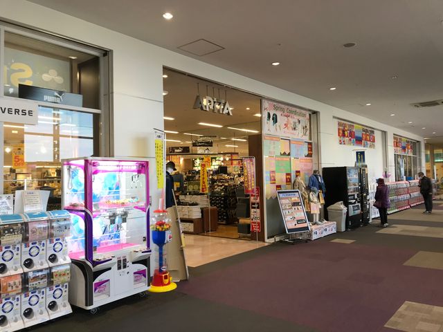 施設入り口_エアポートウォーク名古屋