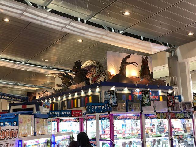 こどもアスレチックコーナーも_エアポートウォーク名古屋