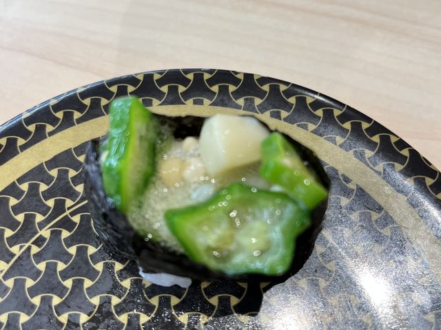 イカオクラです 誰がなんと言おうとイカオクラです!だってイカはいるもん_はま寿司真岡店