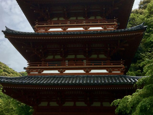清水寺三重塔