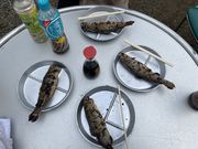 タケキヨさんの松葉バーベキューの投稿写真1