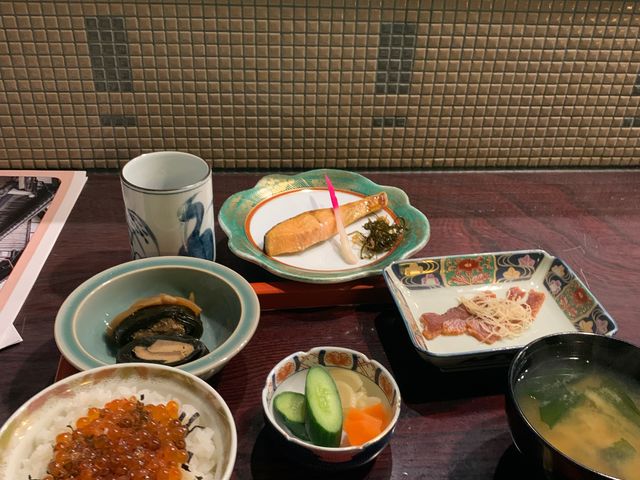 みおもて定食_石田屋旅館