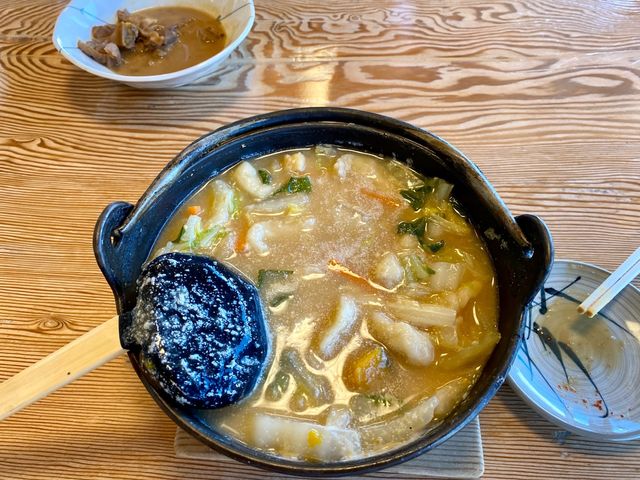 ほうとう&もつ煮_郷土料理 信州