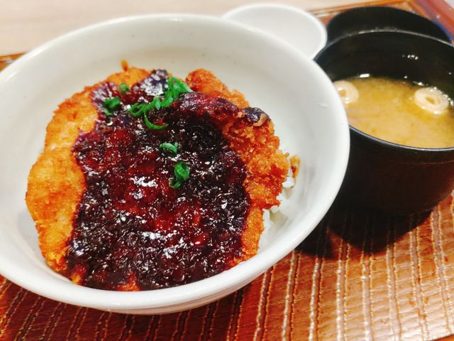 和食、味噌カツ丼_ガスト 足立江北店