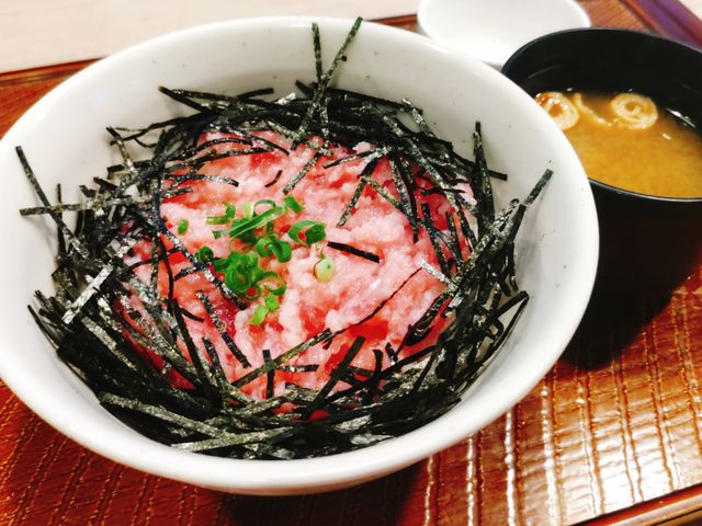 和食、ねぎトロ丼_ガスト 足立江北店