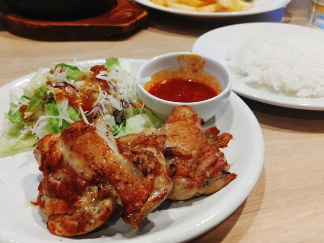 洋食、鶏のグリル_ガスト 足立江北店
