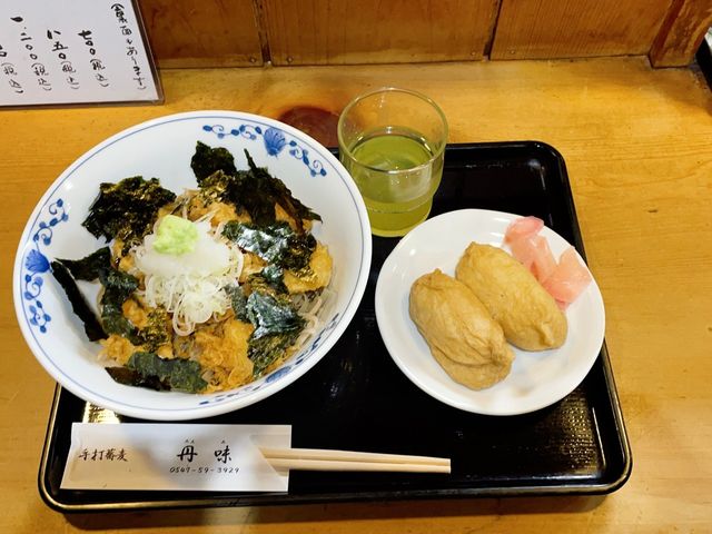 天ぷらそば_丹味