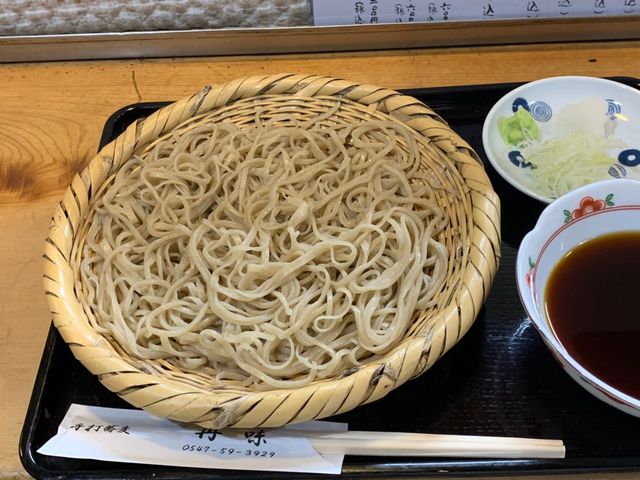 ざるそば_丹味