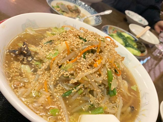 野菜ラーメン_先頭館
