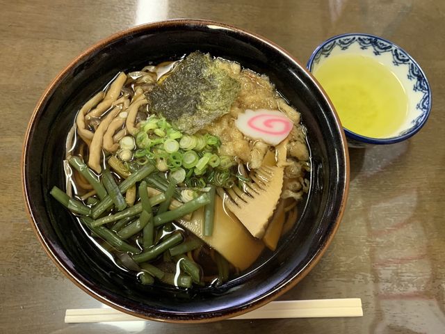 山菜そば_先頭館