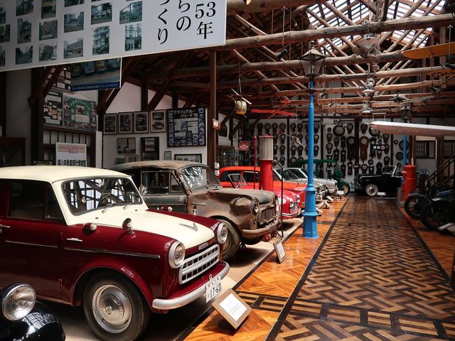 福山自動車時計博物館