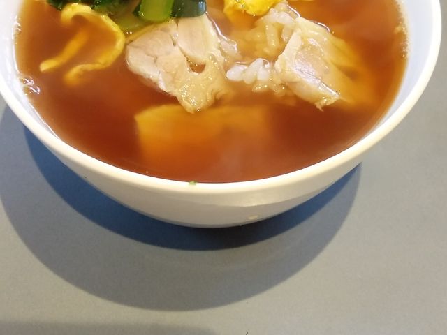 鶏スープご飯_アジア洋食厨房