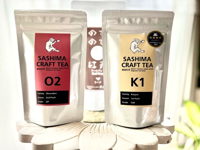 お土産で買った紅茶_TEAISM SHOP
