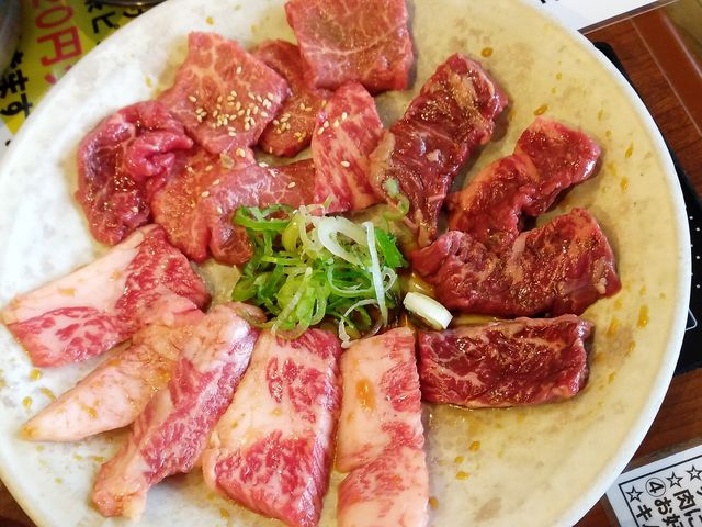 おんどる盛り合わせ・1,780円_韓食房 おんどる