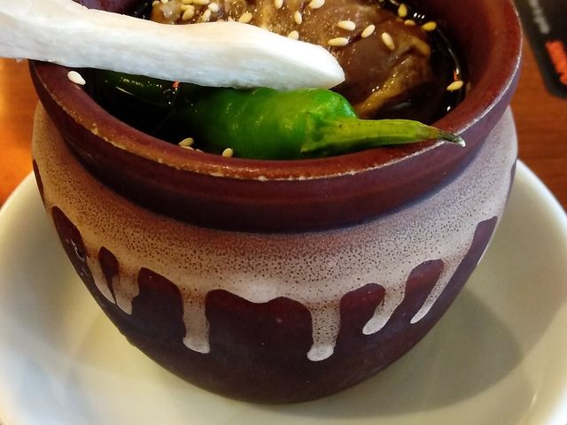 壺漬けハラミ・1,020円_韓食房 おんどる