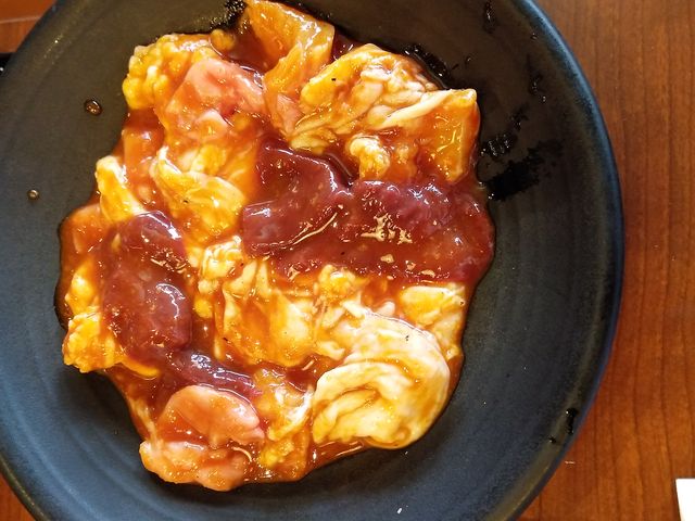 ミックスホルモン・930円_韓食房 おんどる