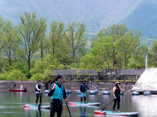 秋元湖_GoRETREAT AIZU
