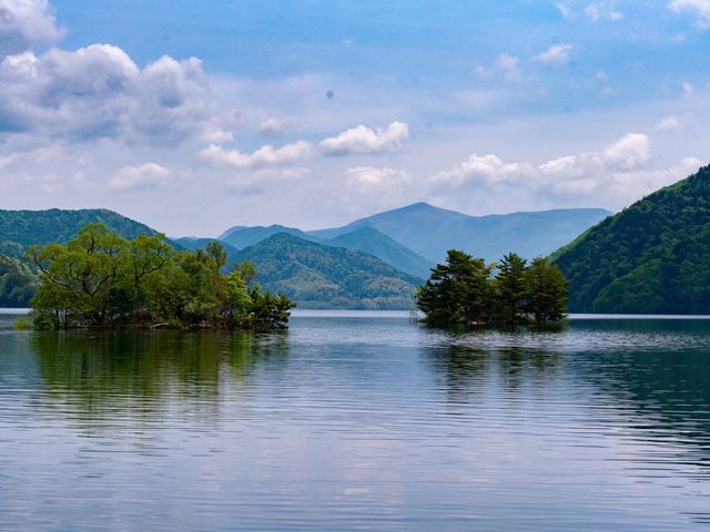 秋元湖_GoRETREAT AIZU