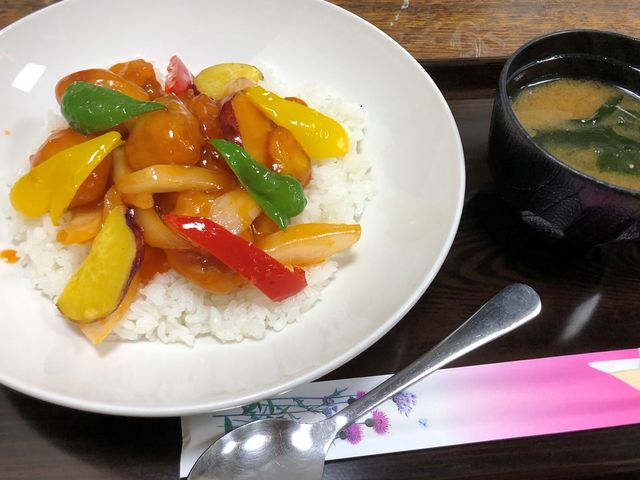 酢豚_おざわ屋食堂