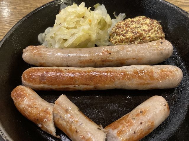 いつもどれにしようか悩む_ビアレストラン オーデン