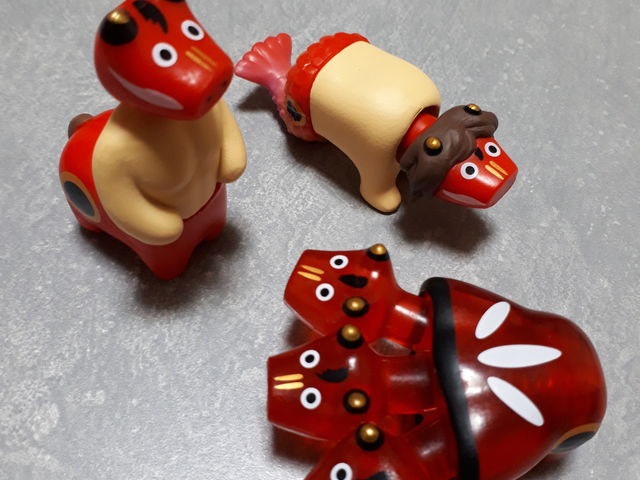神獣ベコ_観光物産館「清柳苑」