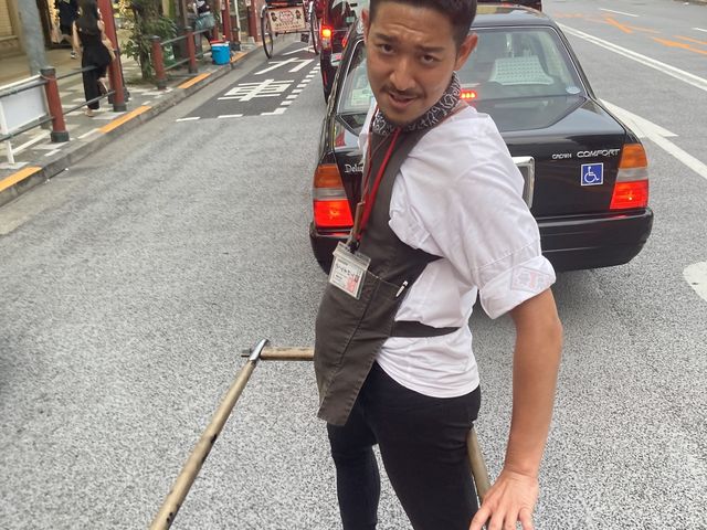 シャイなお兄さん_東京力車