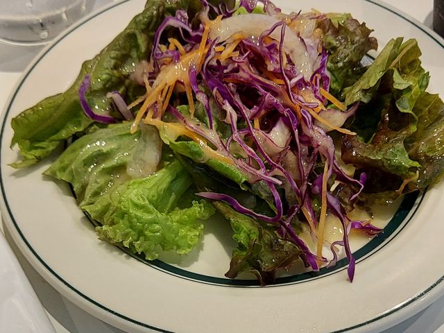 ワンプレートについていたサラダです、さっぱりして、鶏肉との組み合わせがとても良かったです_La Pappa ラパッパ