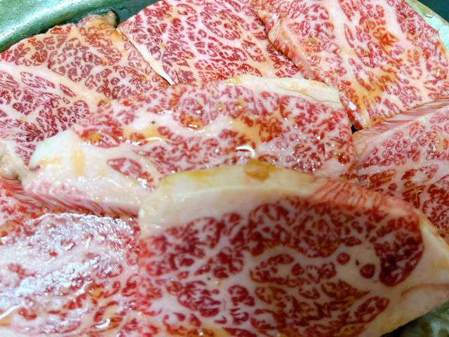 上カルビ_焼肉ソウル亭